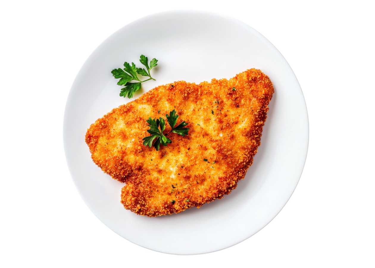 Filet z kurczaka w złocistej panierce