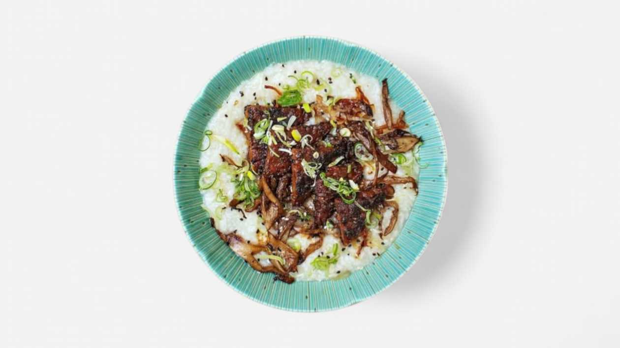 🍲🌱 Veganské congee