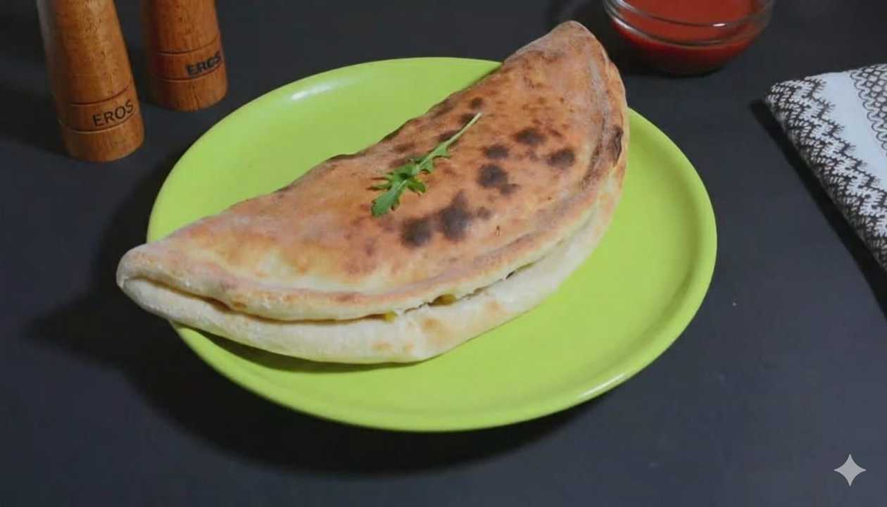 Pizza calzone (closed / open) 28cm