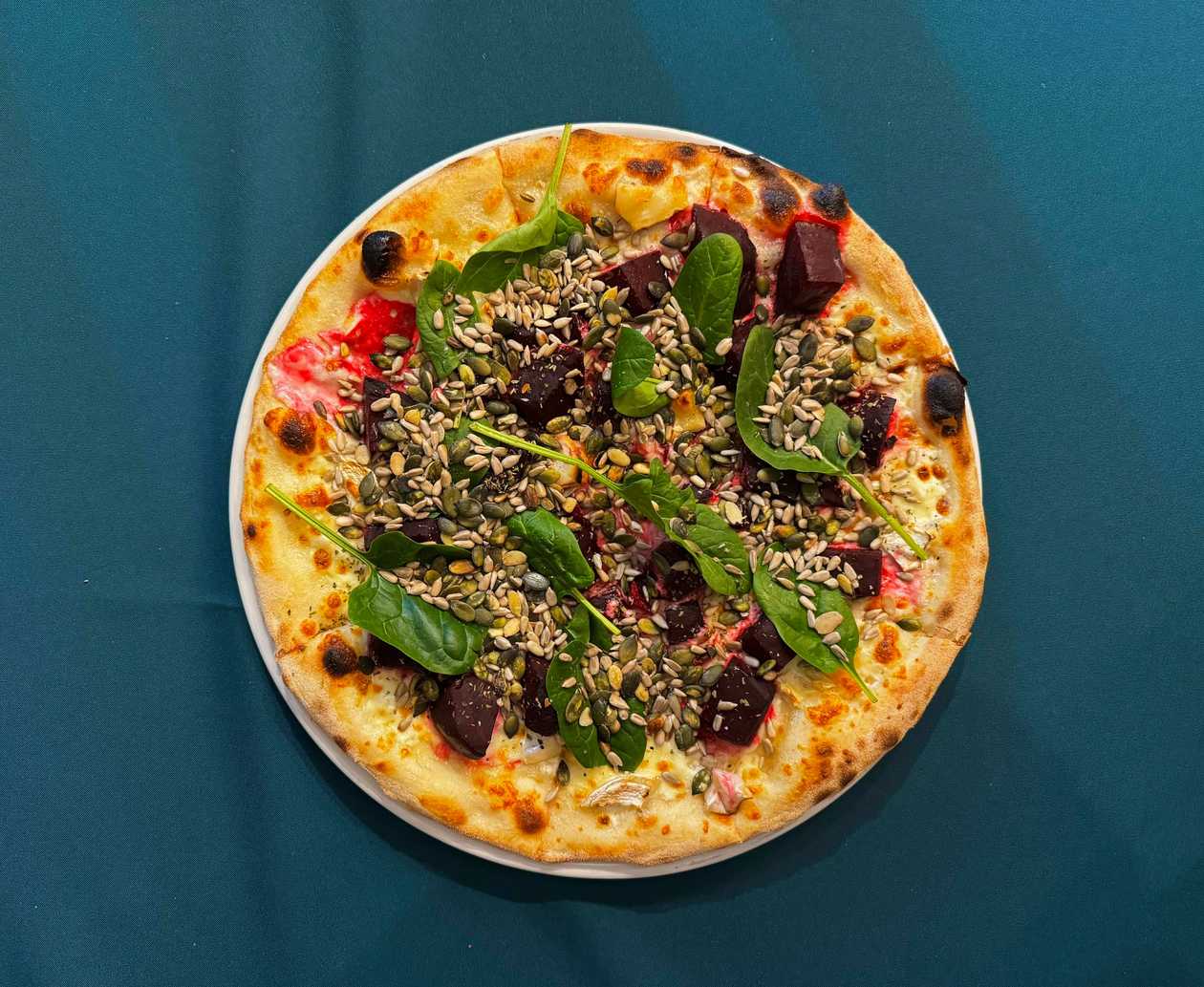 Pizza Buraczany Rozbój