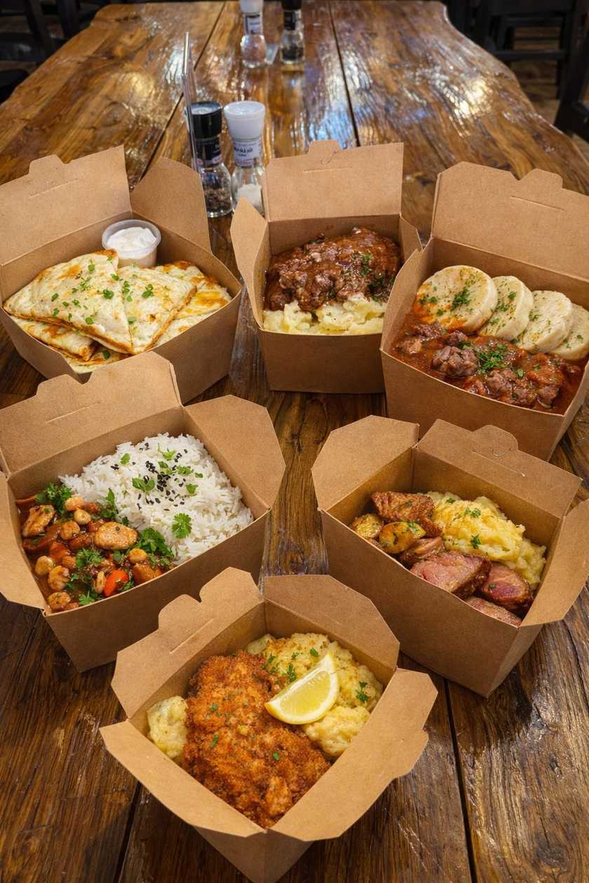 Risotto vepřovým masem a drceným pepřem