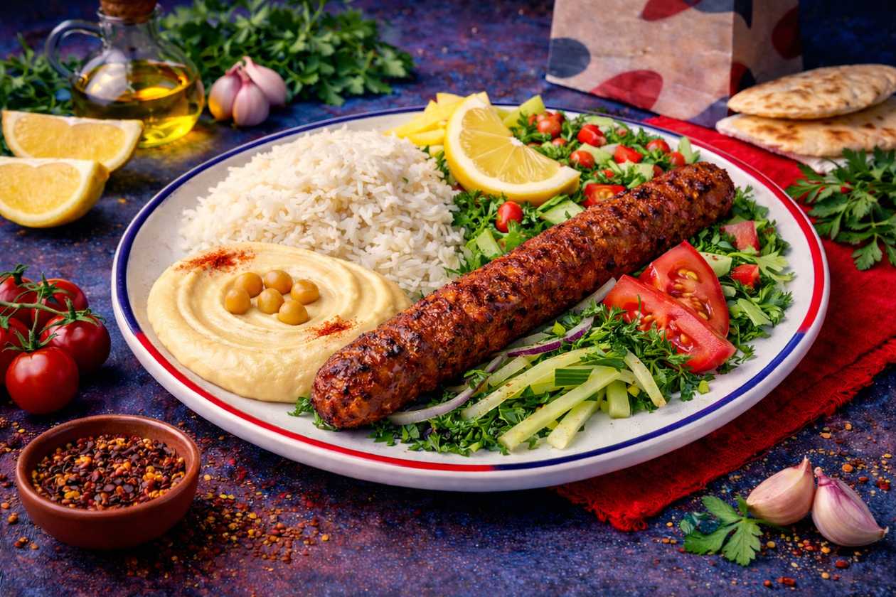 Aleppo Kebab
