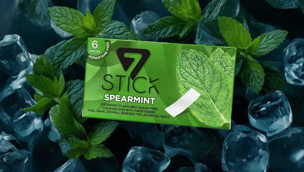 7 Stick  Spearmint 7pcs