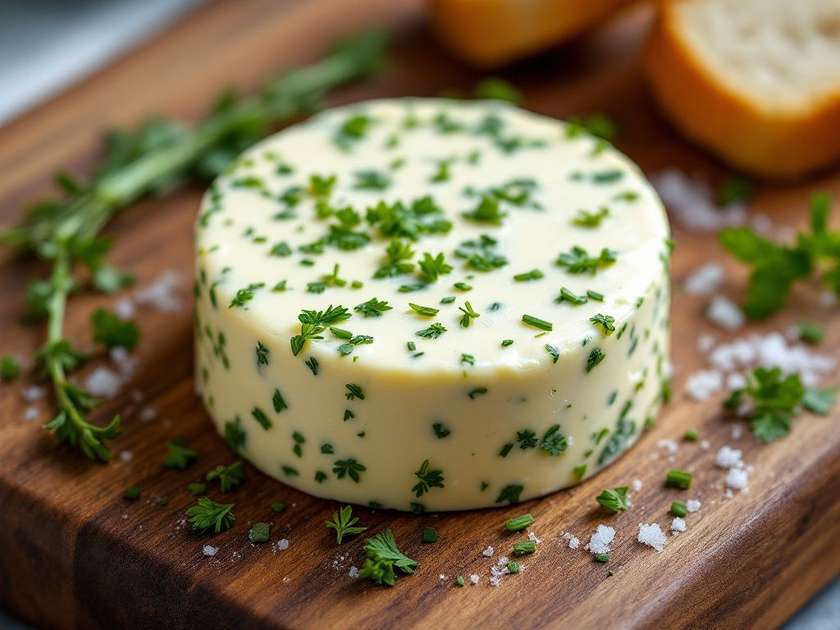 Bylinkové máslíčko