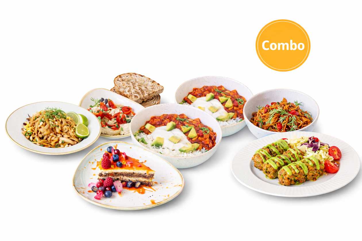 Combo pentru 4 persoane