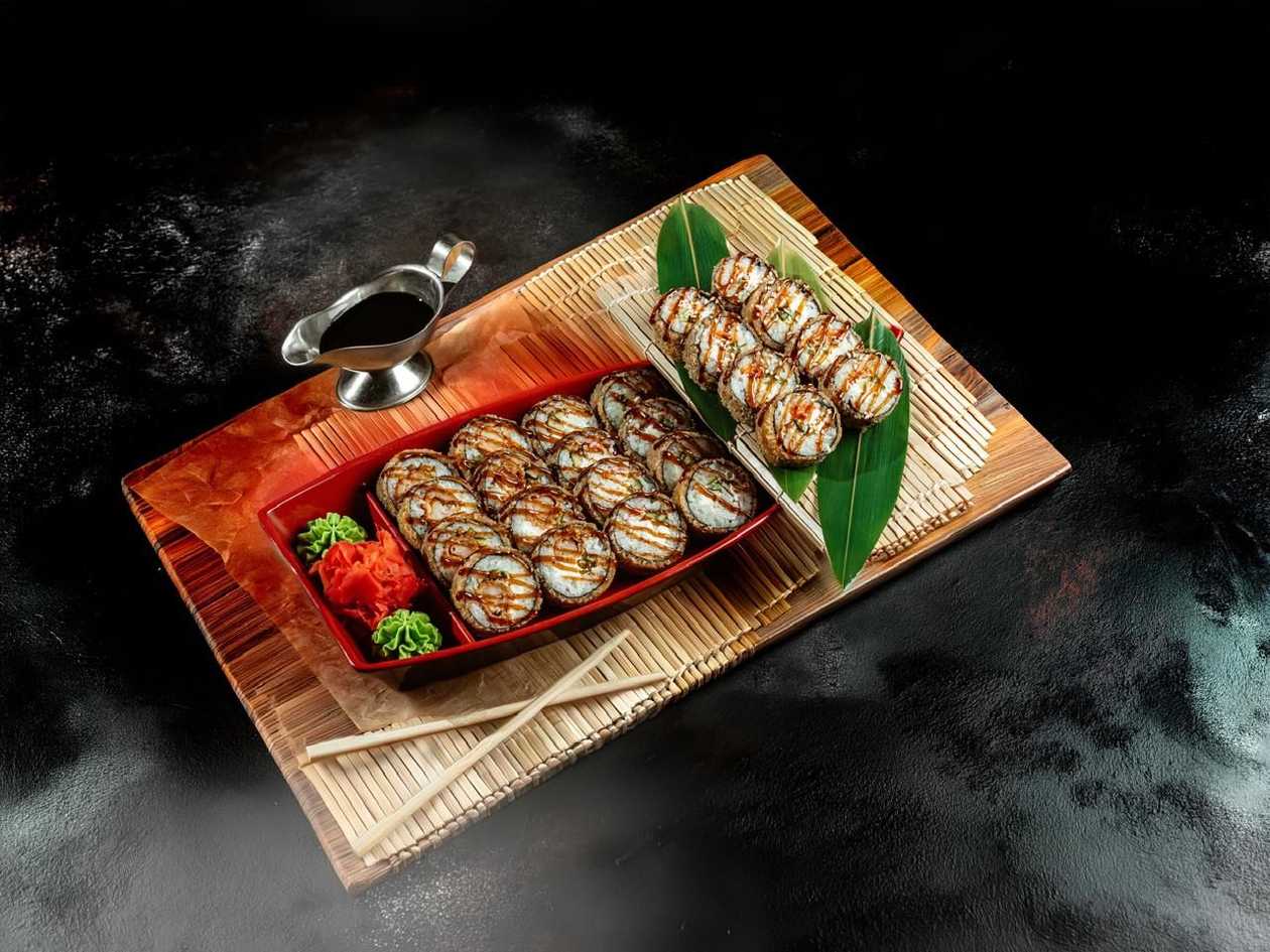 Hot Sushi Set