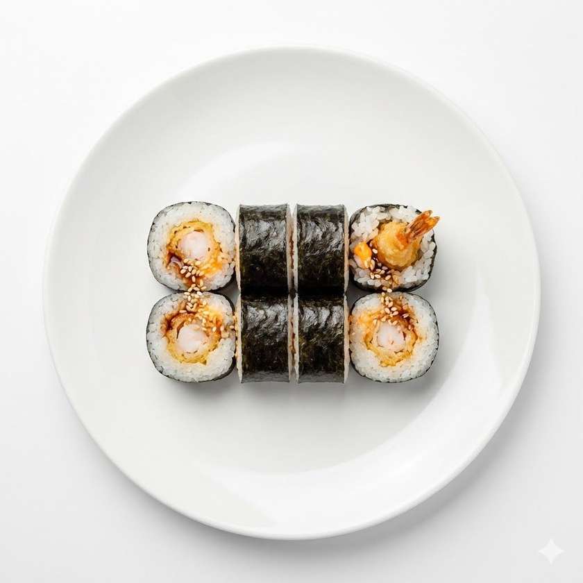 Maki Tempure Krevety