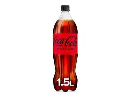 Coca cola zero 1,5l