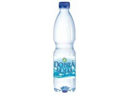 Neperlivá voda 500ml