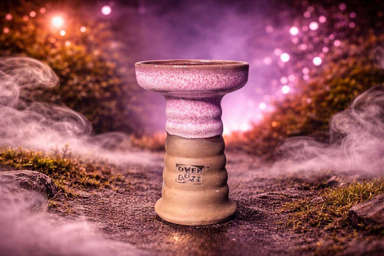 Overdozz Qəlyan Çaskası (Phunnel / Classic) Şabalıdı-Açıq Çəhrayı