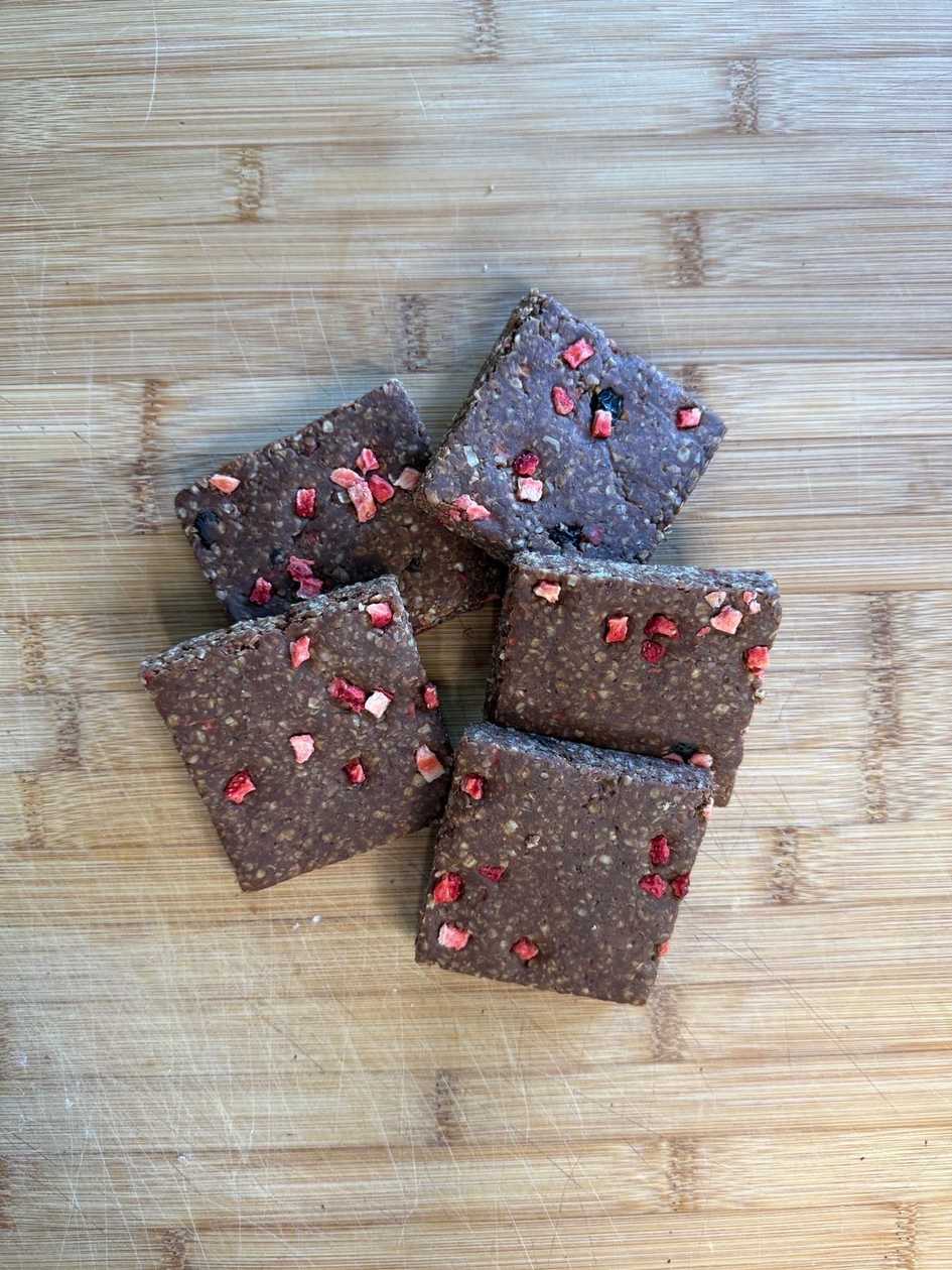 Strawberry Energy bar