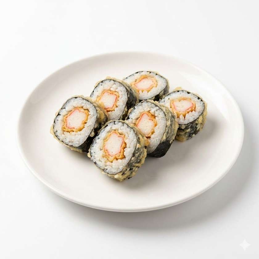 Maki Tempure Krab