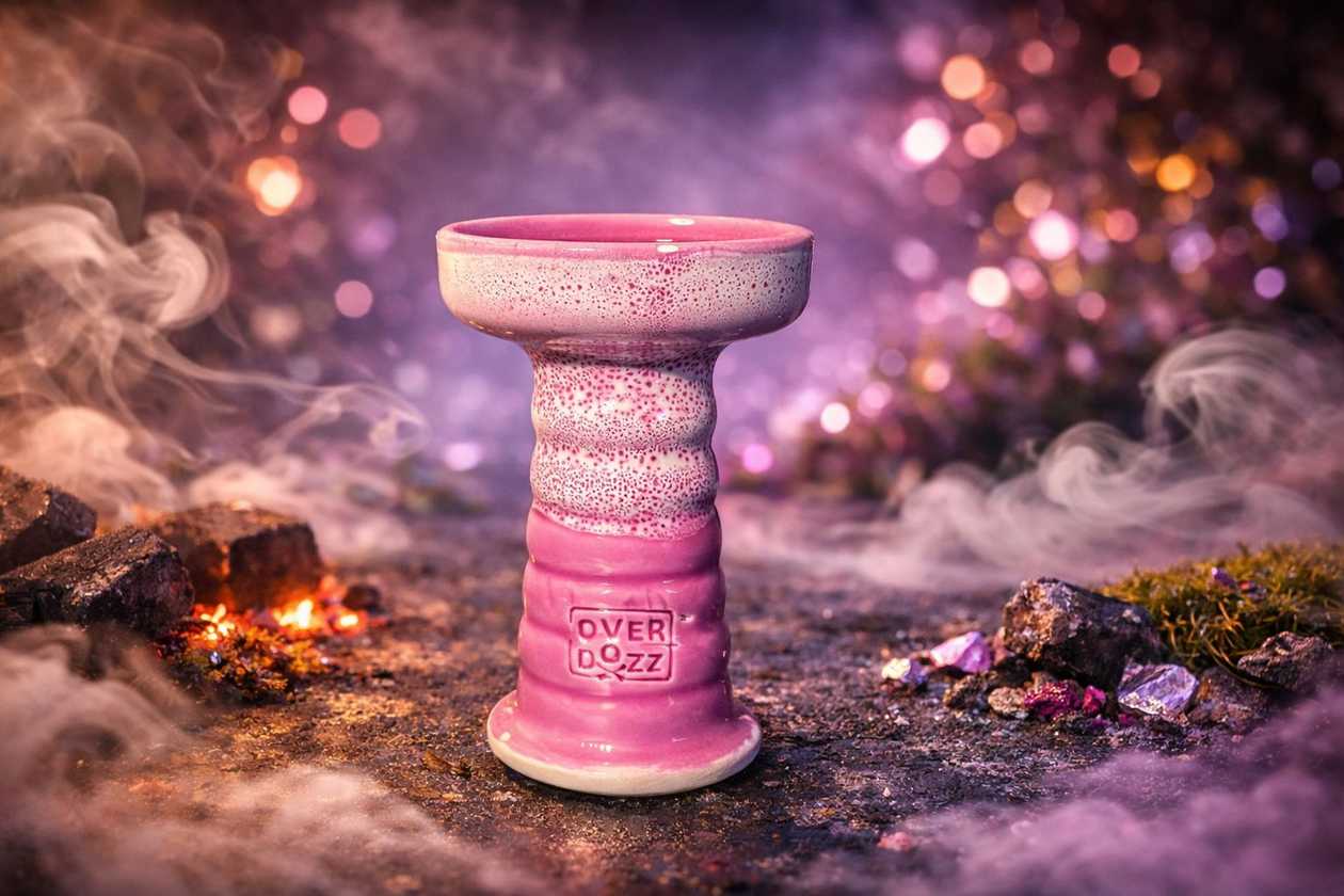 Overdozz Qəlyan Çaskası (Phunnel / Classic) Açıq Çəhrayı