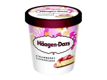 Strawberry cheesecake 460ml