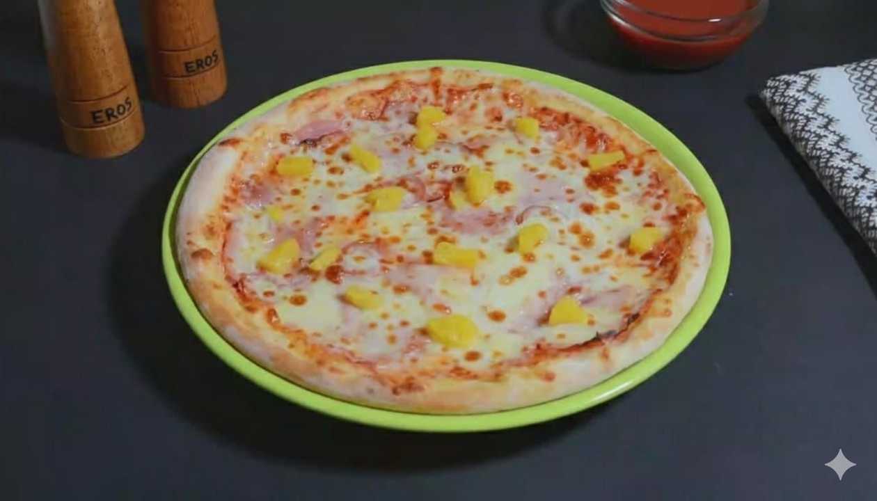 Hawaiian pizza 28cm
