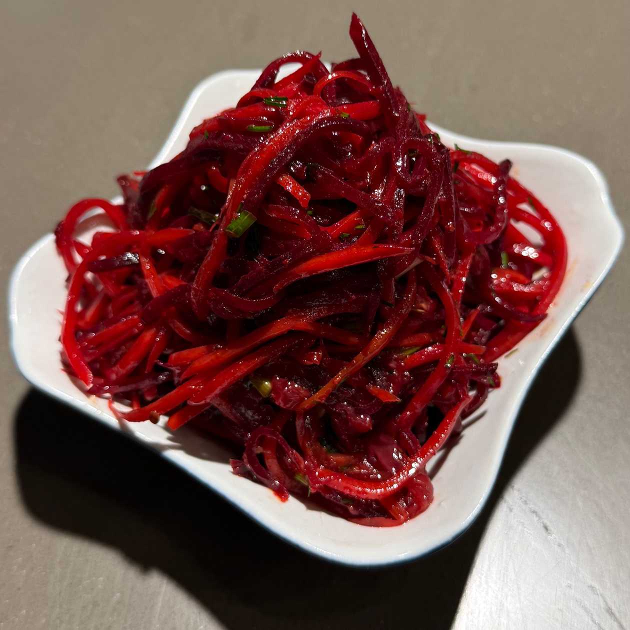 Beetroot and Carrot Salad