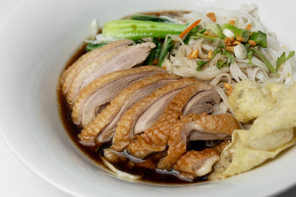 Duck Noodle Soup