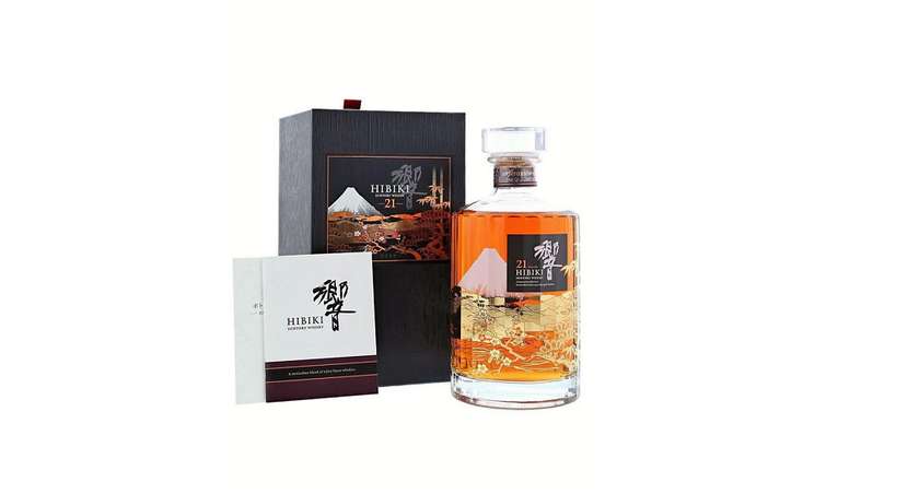 Hibiki 21 Year Old Mount Fuji Limited Edition Blended Whisky