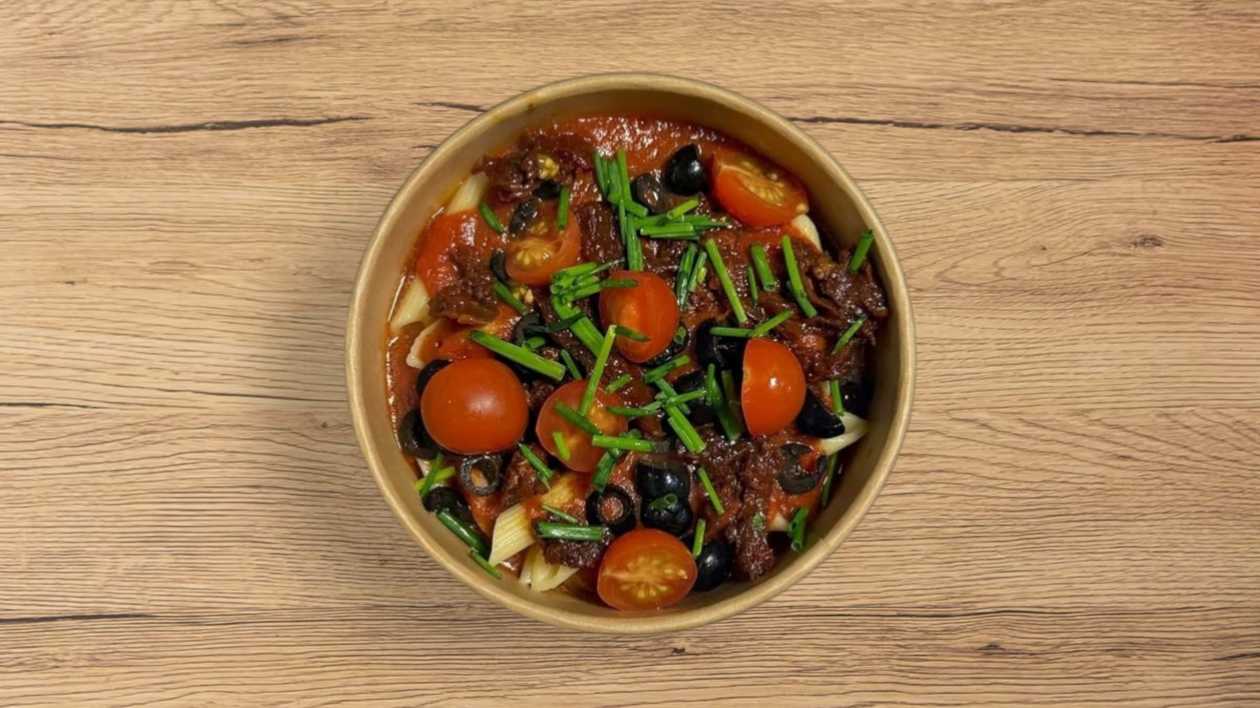 MAKARON WEGETARIAŃSKI