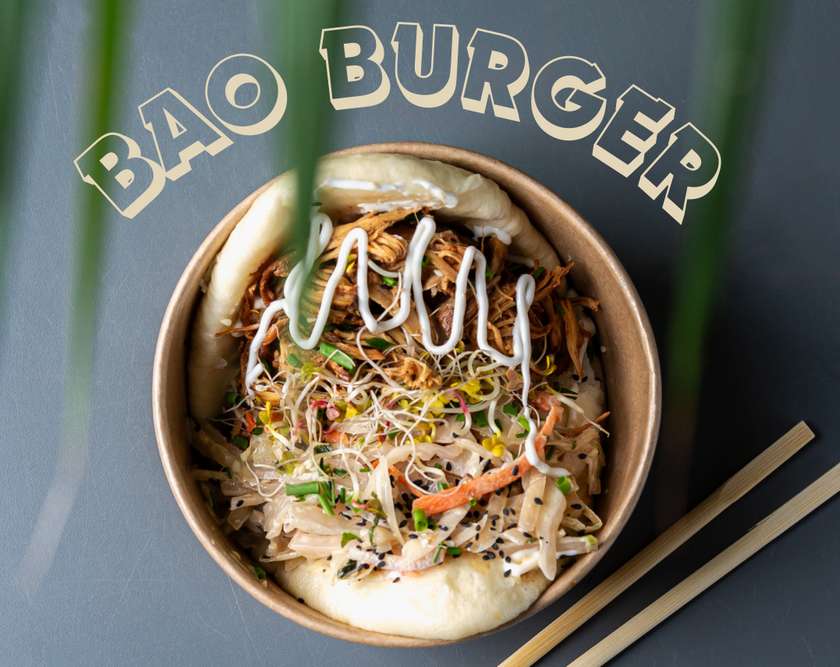 BAO Szarpany Kurczak