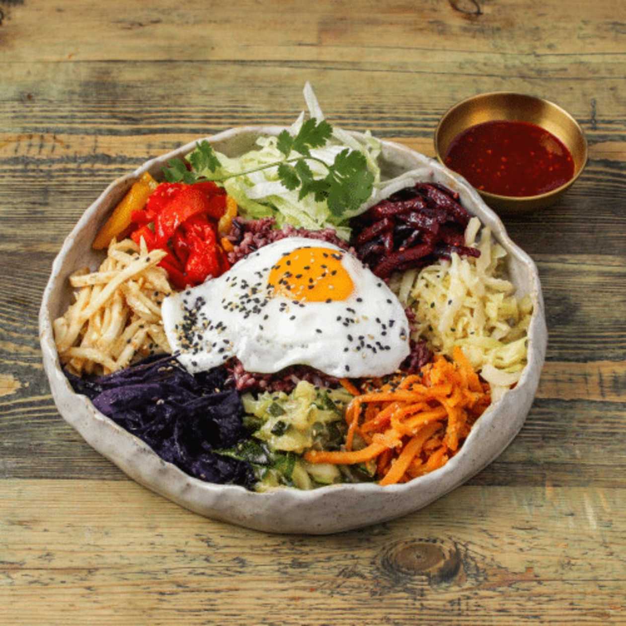 Bibimbap Wege