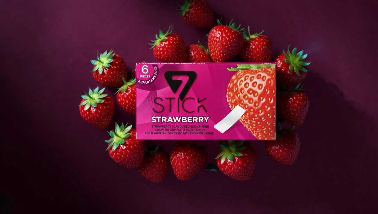 7 Stick  Strawberry  7pcs