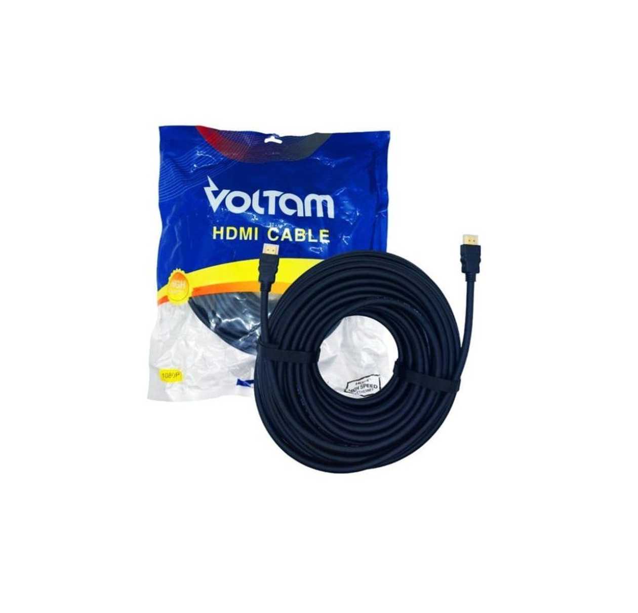 Kabel HDMİ VOLTAM VH-10 1.4 4K 30HZ (5m)