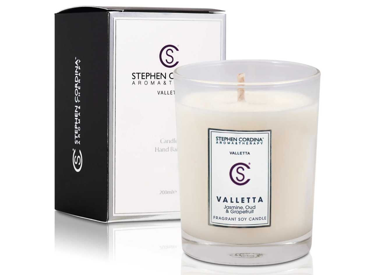 Handbalm Candle Valletta, 200ml