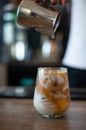 Iced latte