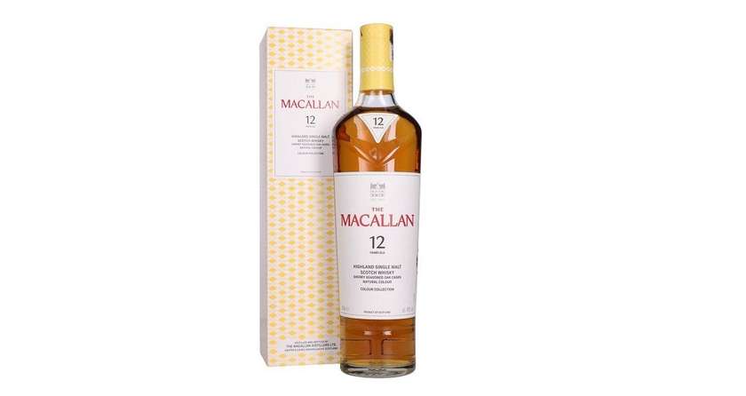 Macallan 12 Year Old - The Colour Collection