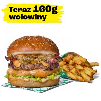 CHEESE BOSS ZESTAW