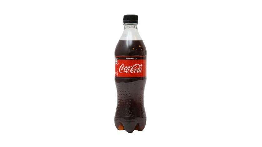 Coca-Cola Zero 500 ml.
