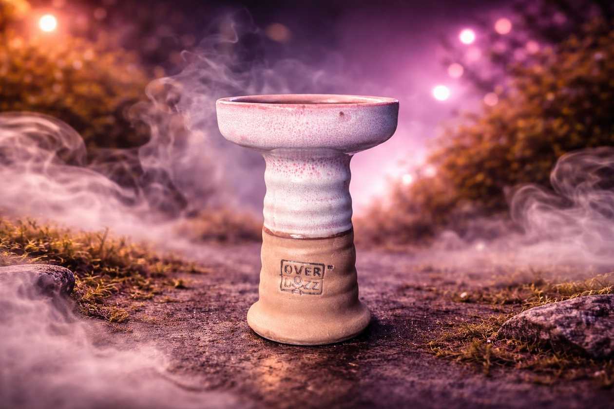 Overdozz Qəlyan Çaskası (Phunnel / Classic) Qəhvəyi-Açıq Çəhrayı