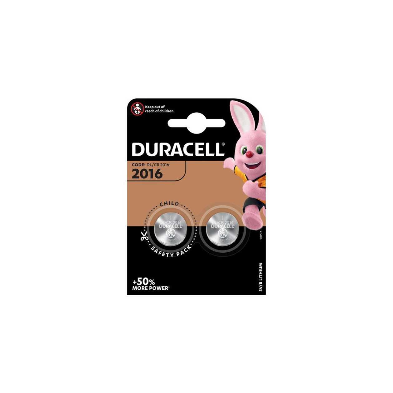 Duracell LI 2016 2BL CEETA Upgrade (100)