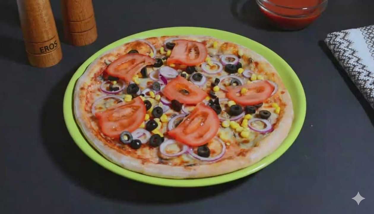Country pizza 28cm