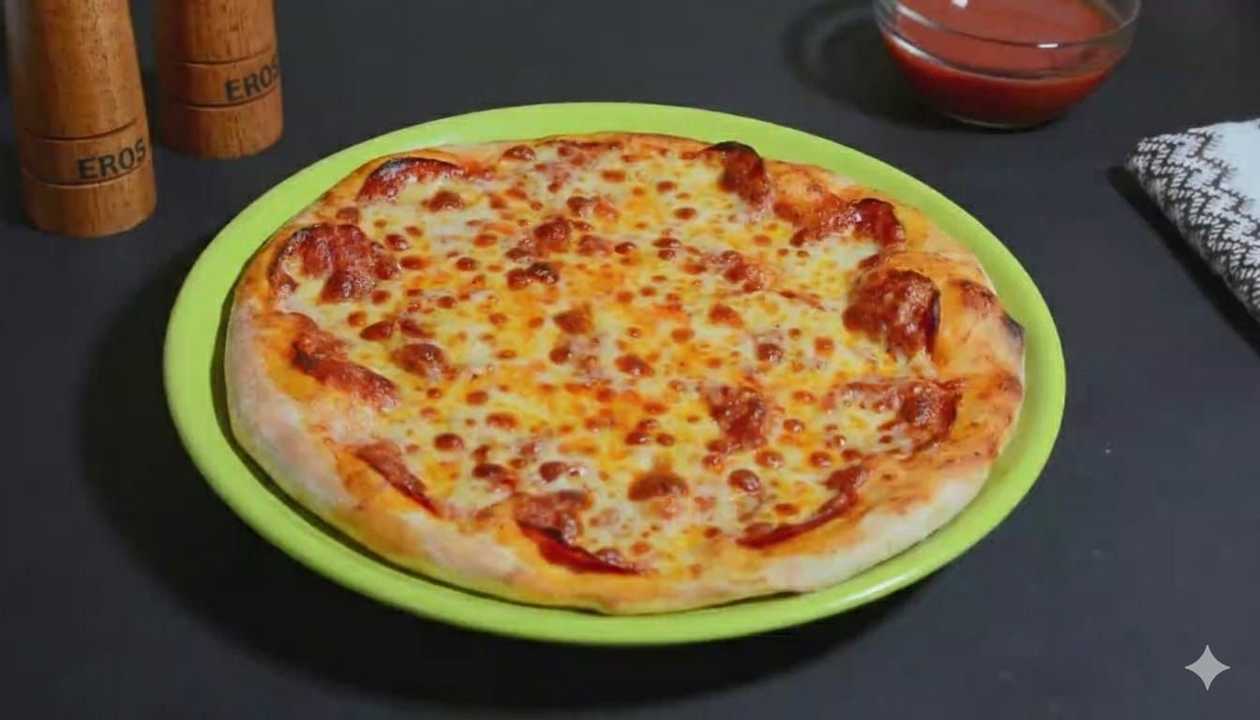 Pizza pepperoni 28cm