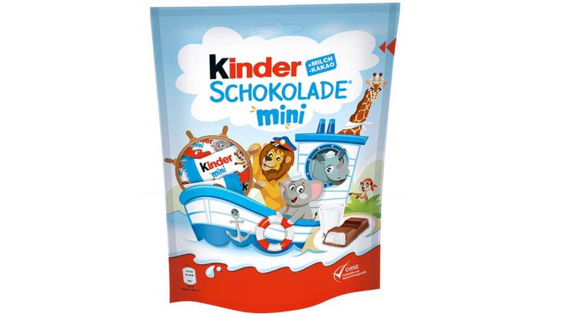 Kinder Schokolade Mini 120g