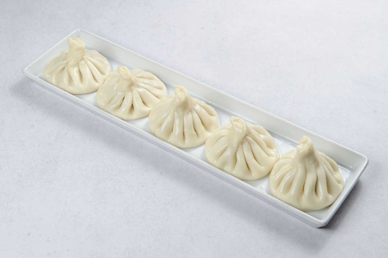 Khinkali with mushrooms (5 pieces)