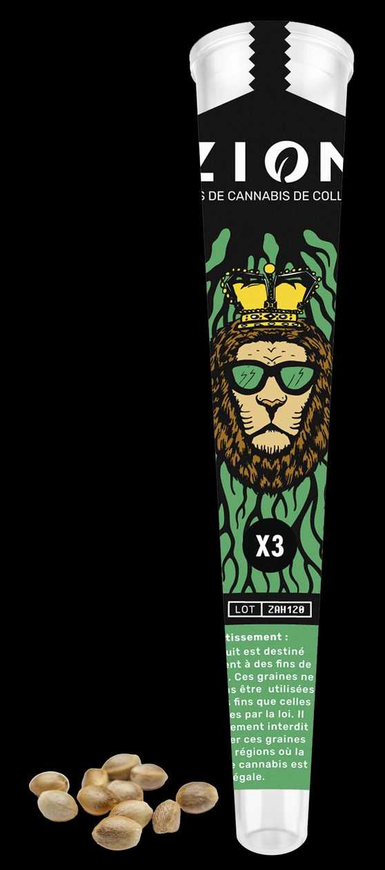 ZION Seeds - Amnesia Haze