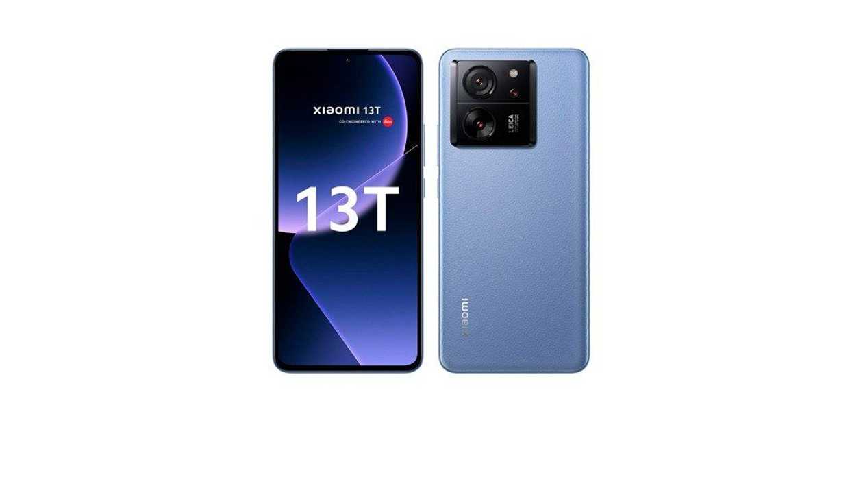 Telefon Xiaomi 13T 12GB/256GB Alpine Blue Without NFC EU (2306EPN60G)