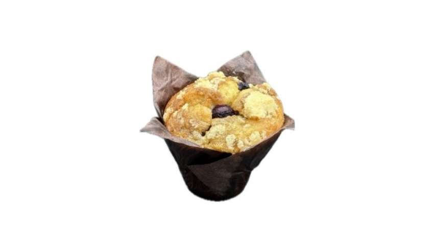 Muffin with Blueberry Feeling