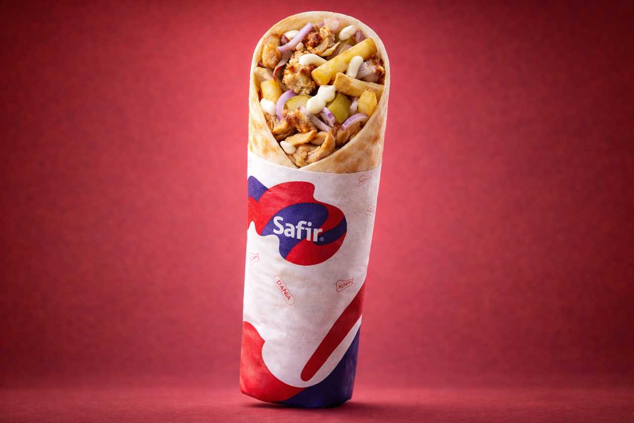 Shawarma Twister s Hranolkami