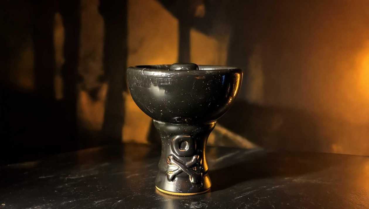 Overdozz qəlyan çəşkası (bowl)-QARA