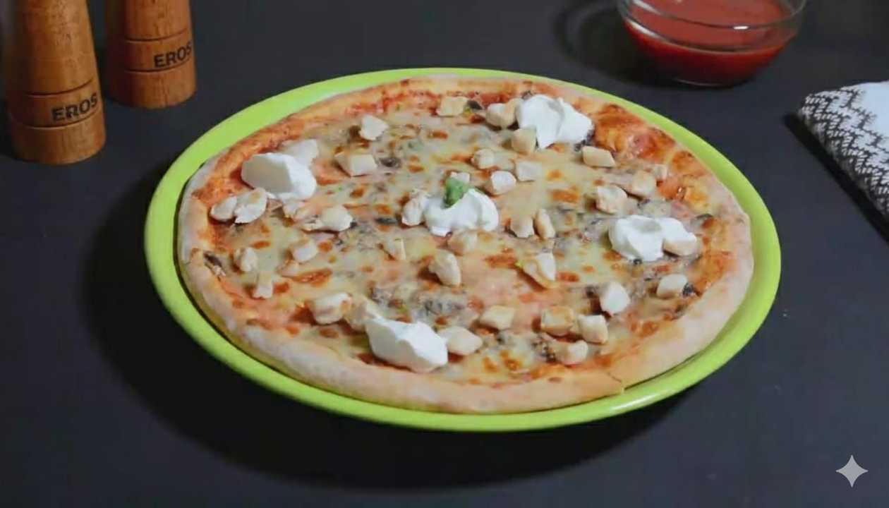 Safari pizza 28cm