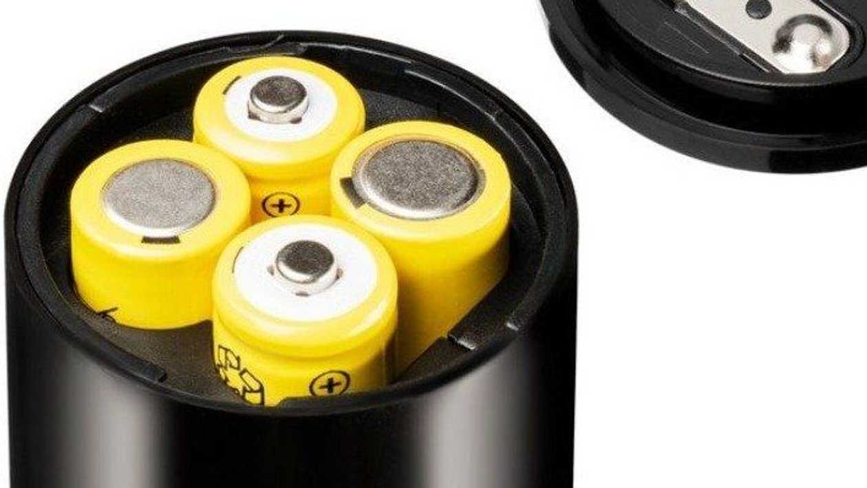 Gelius Battery AA for Gelius Pro Gift Kit Automatic Wine Opener GP-GW-034