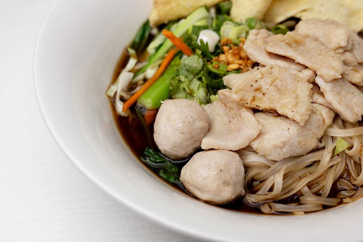 Pork Noodle Soup