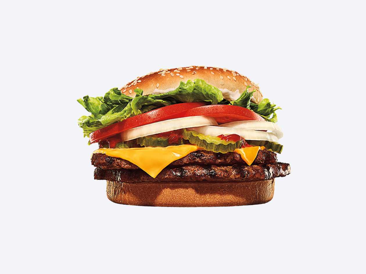 Double Whopper® Cheese