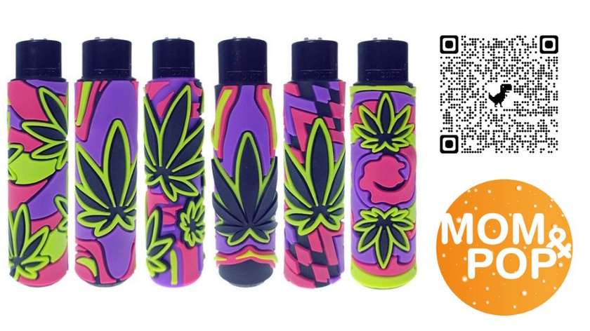 🆕 Clipper Pop Cover / Neon Leaves