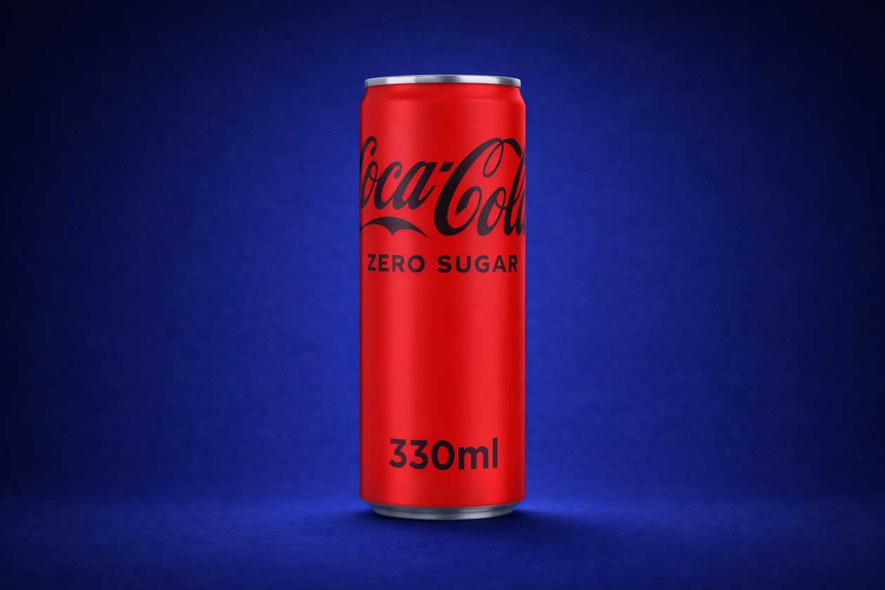 CocaCola Zero 0,33l