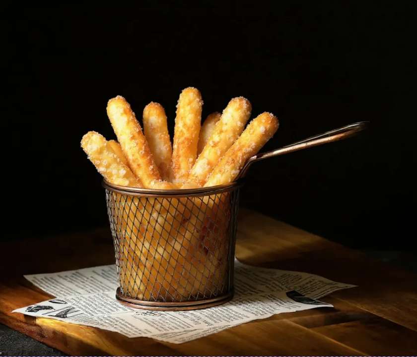 Mozzarella sticks 🧀